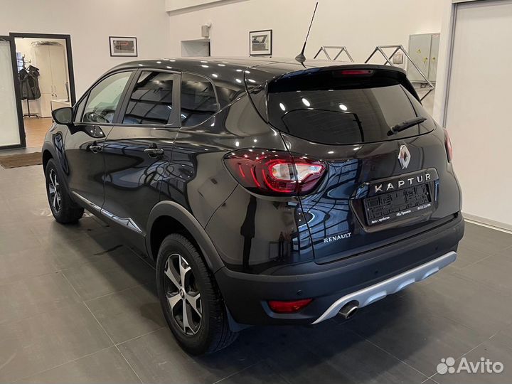 Renault Kaptur 1.6 CVT, 2017, 88 700 км