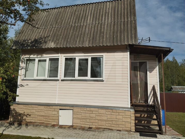 Дом 45,6 м² на участке 6,4 сот.