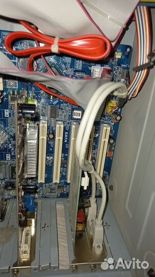 Процессор с материнской платой