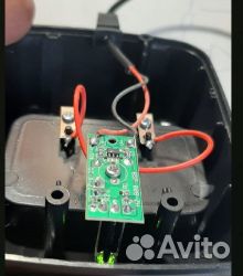 Плата зарядки для Li-Ion аккумуляторов на LTC4054E