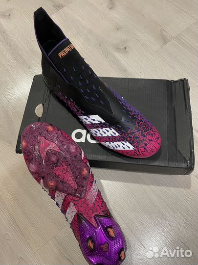 Бутсы adidas predator размер 44
