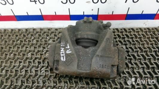 Суппорт тормозной передний левый renault fluence 1