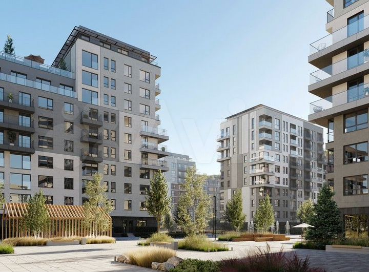 2-к. квартира, 145,5 м², 1/17 эт.