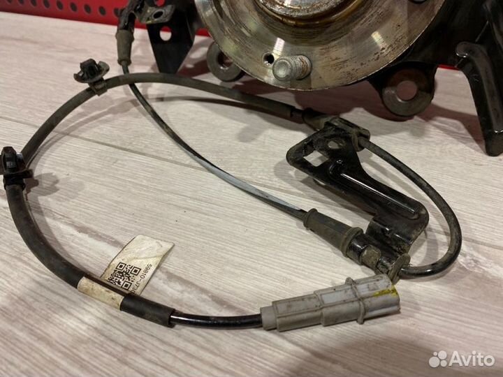 Кулак поворотный левый Kia Proceed seurpj721 G4LH