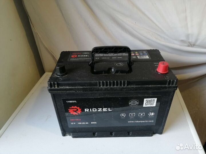 Аккумулятор для А/М