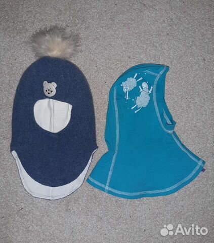 Шапка шлем зимняя