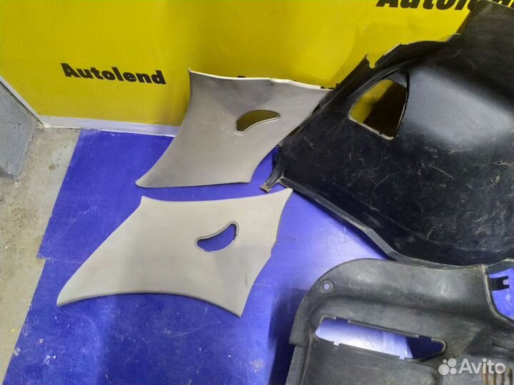 Молдинги салона chevrolet lanos 1.5