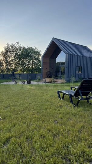 Дом 80 м² на участке 60 сот.