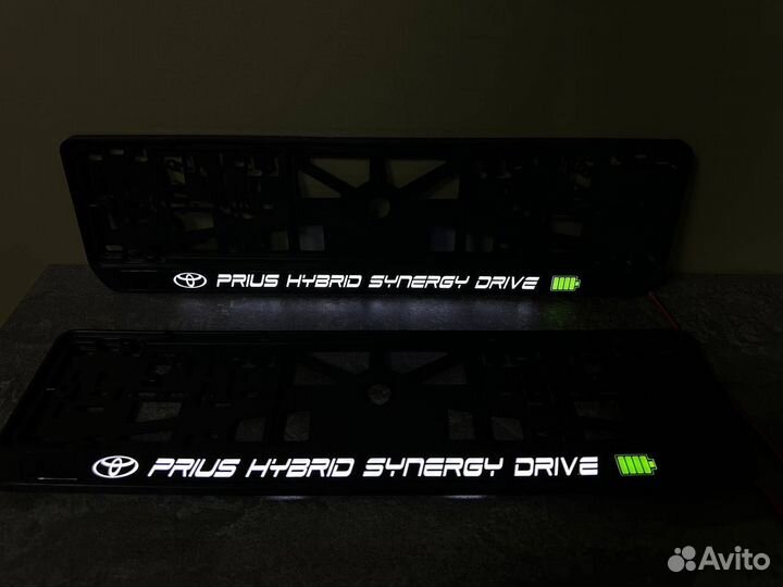 LED рамка номера с вашим дизайном