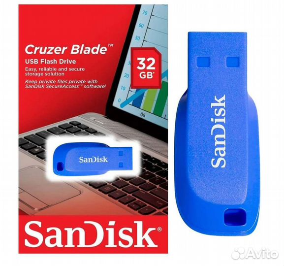 Sandisk Cruzer Blade 32 Gb 2.0