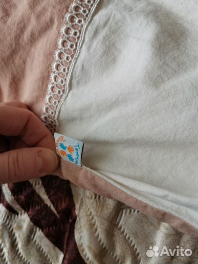 Детское одеяло с пододеяльником