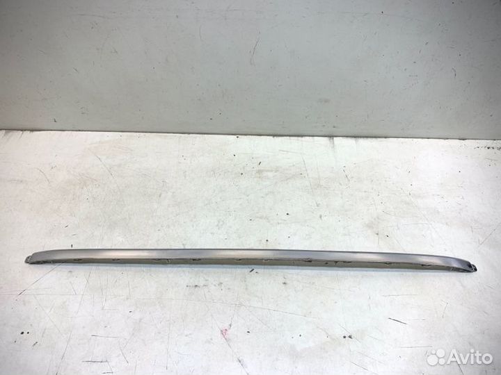 Молдинг бампера задний Volkswagen Touareg 2