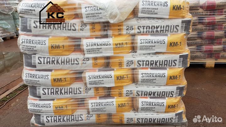 Клей для газобетона