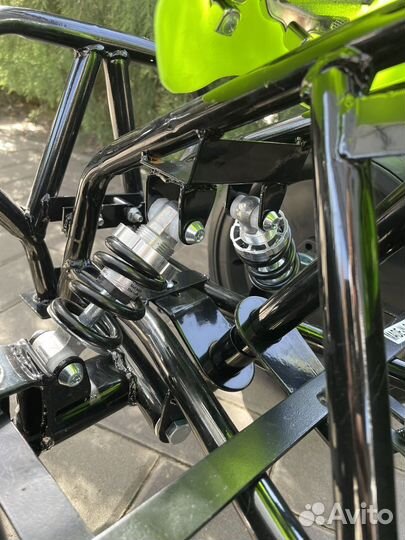 Детский Квадроцикл металл 200 watt 24V