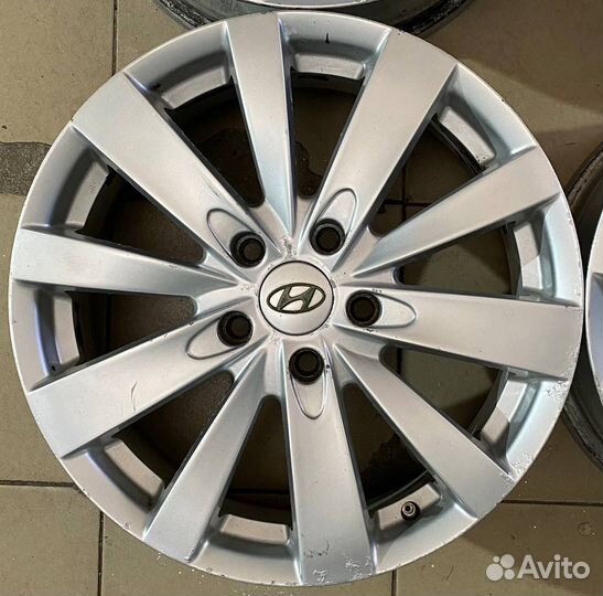 R17 диски 5x114.3 Kia Hyundai Mitsubishi