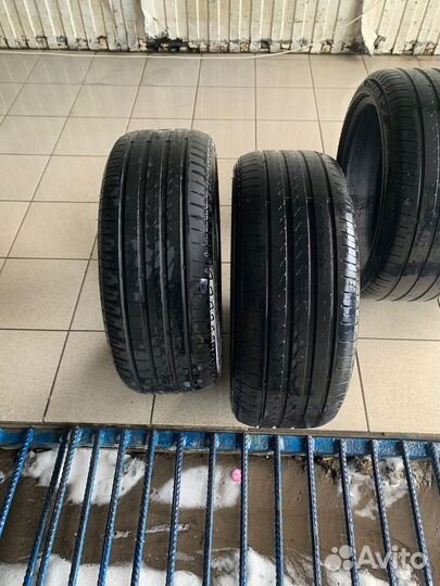 Pirelli Cinturato P7 245/40 R19 и 275/35 R19