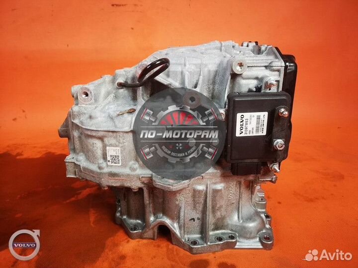 Контрактная АКПП Volvo с гарантией 90 дней