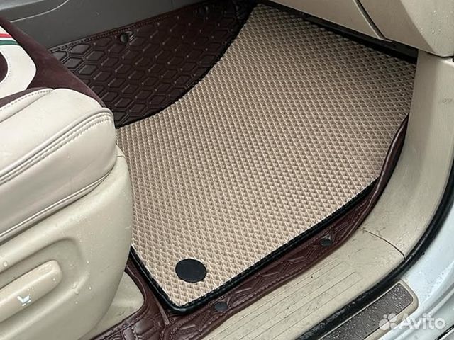 3D коврики из экокожи для любого авто