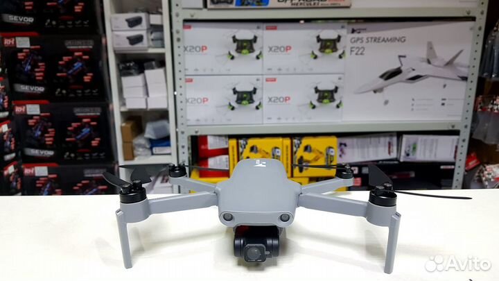 Квадрокоптер Hubsan Zino Mini Pro 64GB 2 battery