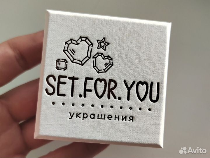 Серьги сердце с перламутром, позолота