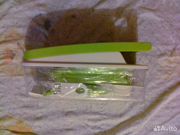 Ручная овощная Мультирезка и Ёмкость для Миксера