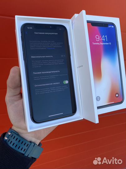 iPhone X 64gb рст