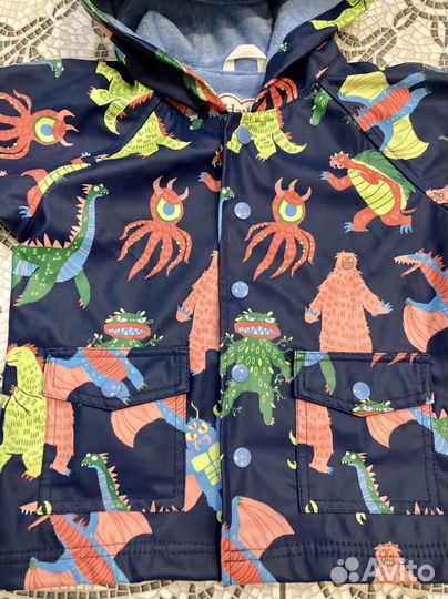 Резиновый комплект Hatley, Didriksons 80-92