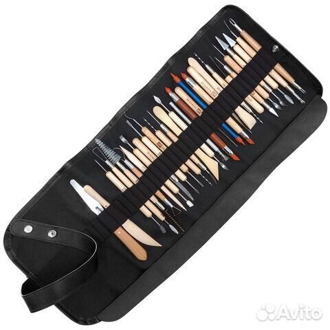 Набор инструментов для лепки и моделирования,30 шт