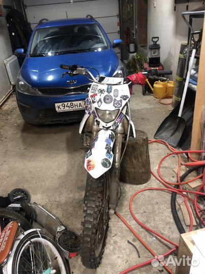 Кроссовый мотоцикл Kayo K1 250MX