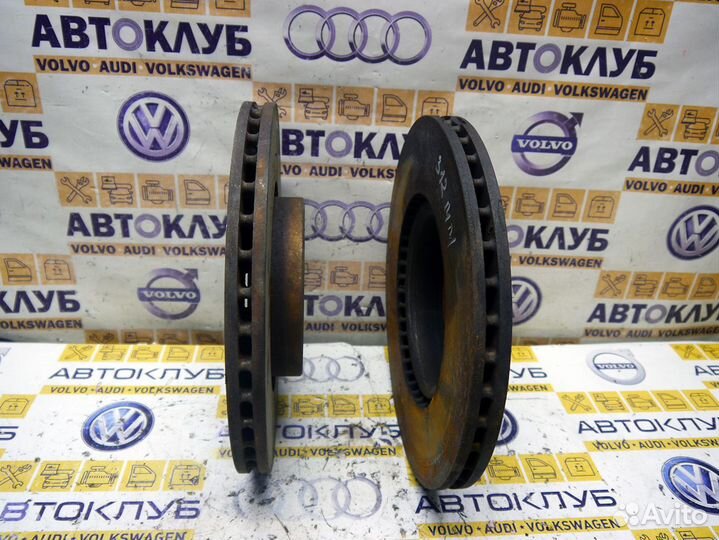 Диски тормозные передние Фольксваген Пассат Б7