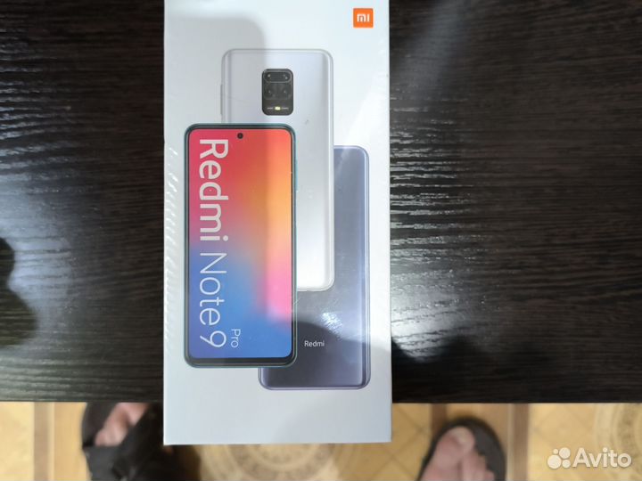 Xiaomi Redmi Note 9 Pro, 6/128 ГБ