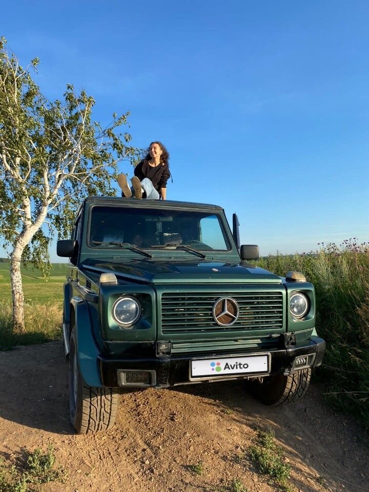 Mercedes-Benz G-класс: фото владельца