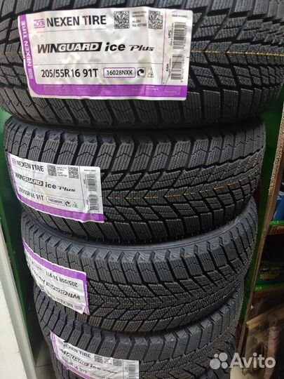 Nexen Winguard Ice Plus 205/55 R16 91T