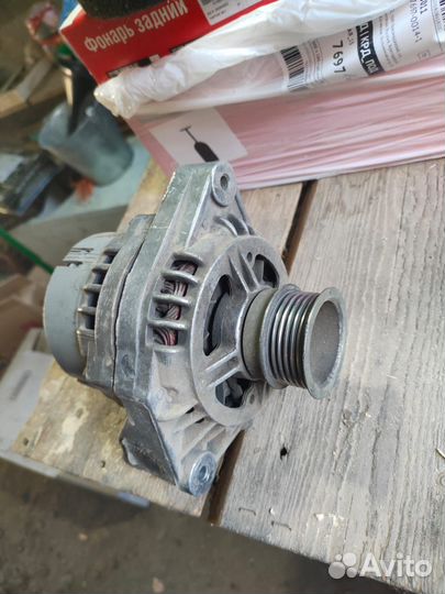 Генератор ваз 90а