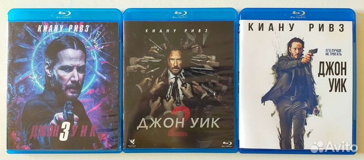 Джон Уик 2 Blu Ray