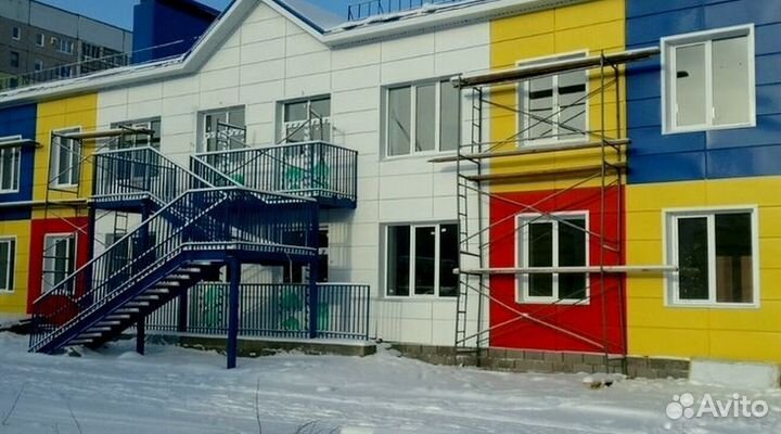 Металлокассеты для фасада