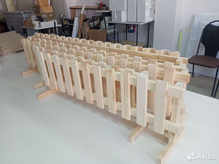 Заборчик для клумбы Собственная мастерская