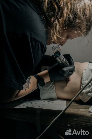 Тату-мастер, сделать татуировку спб