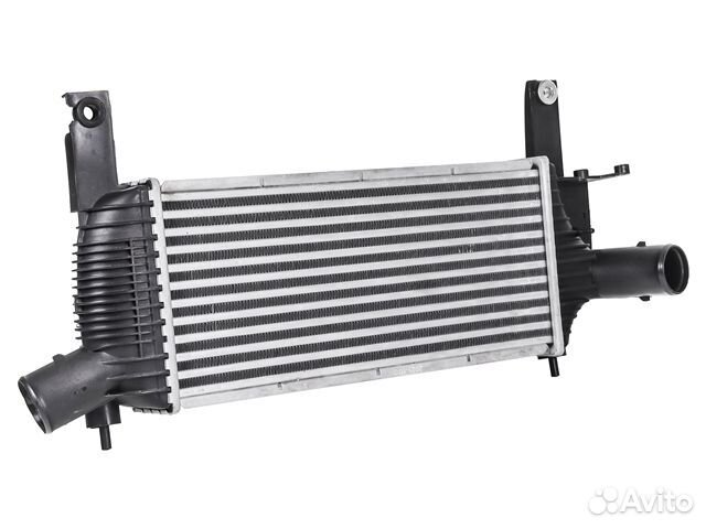 Интеркулер Nissan Navara D40