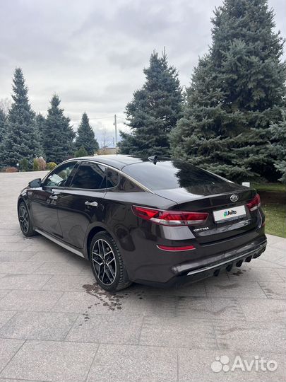 Kia Optima 2.0 AT, 2018, 56 267 км