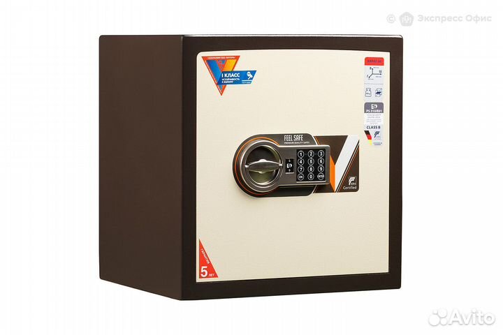 Взломостойкий сейф Valberg Карат 46 EL new