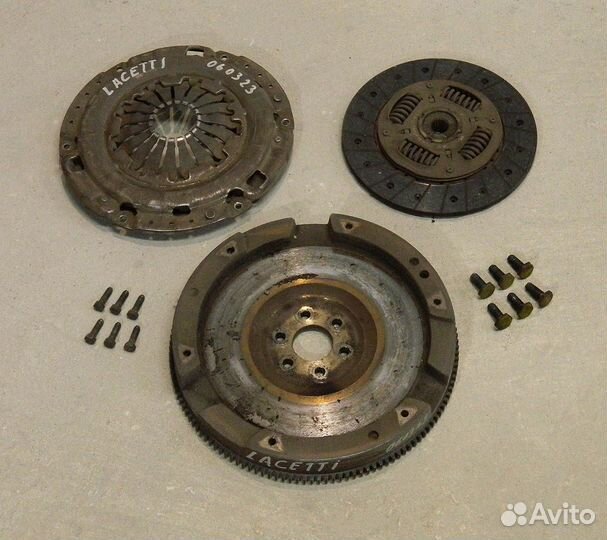 Маховик в сборе Lacetti 1.4 F14D3