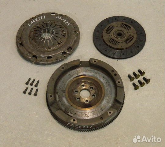 Маховик в сборе Lacetti 1.4 F14D3