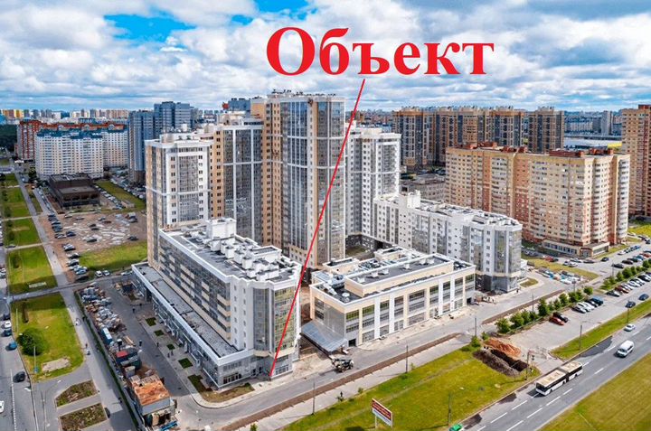 391м² активное в новом ЖК