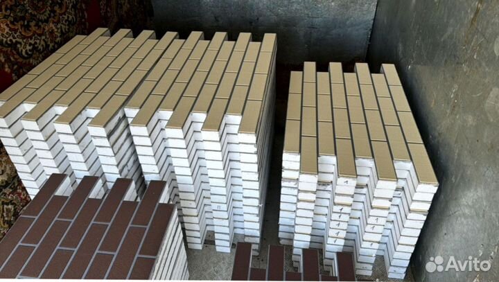 Термопанели фасадные клинкер