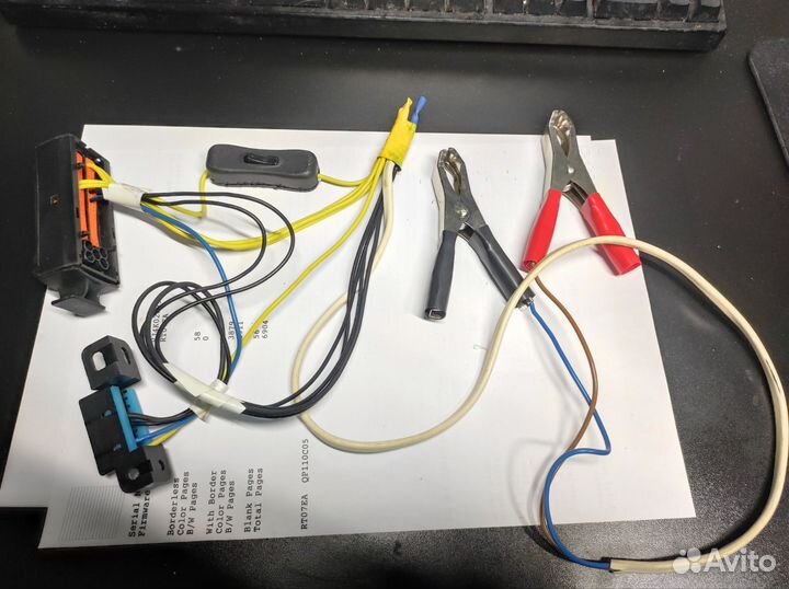 Разъем для блока м73