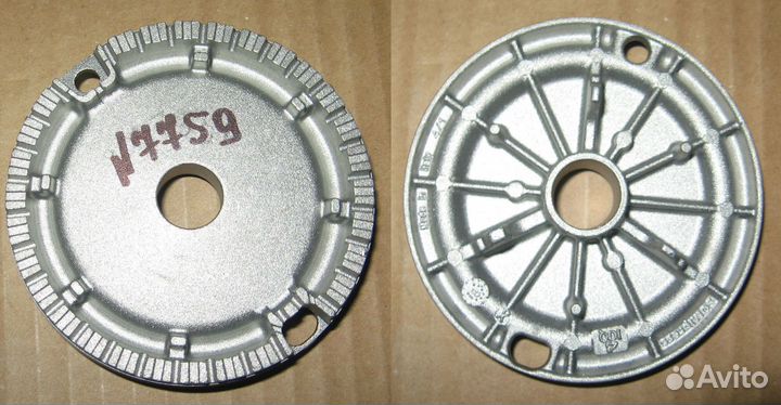 Смеситель пламени большой (повышенной) мощности