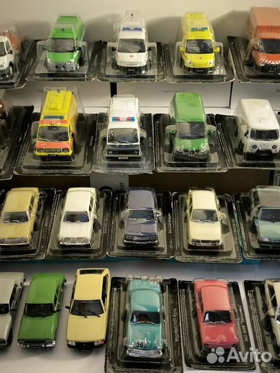 Модели автомобилей 1/43