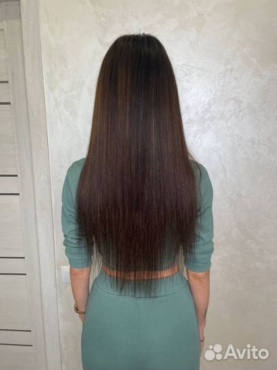 Наращивание волос