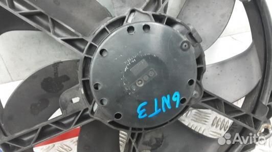 Вентилятор радиатора renault megane 3 (6NT03KE01)